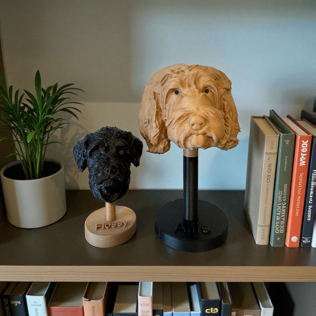 Custom Pet Print - 3D Print from ANY Photo! (Small)