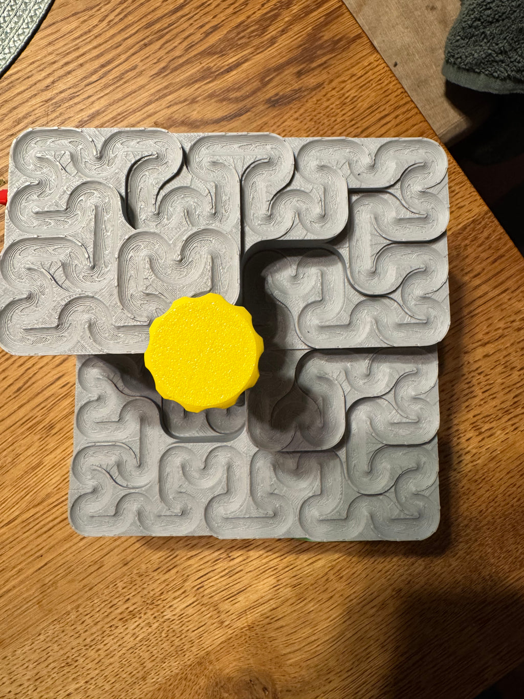 The Gravity Gear 3D-Printed Ball Run