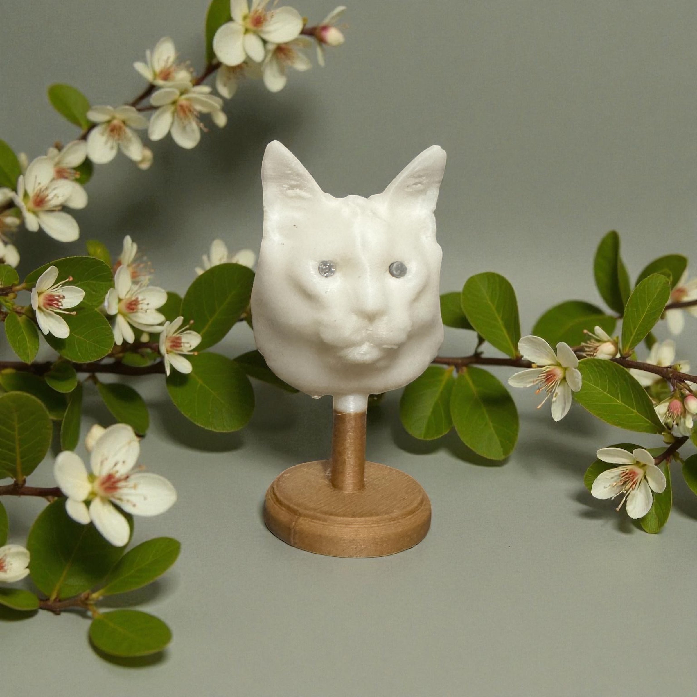 Custom Pet Print - 3D Print from ANY Photo! (Large)