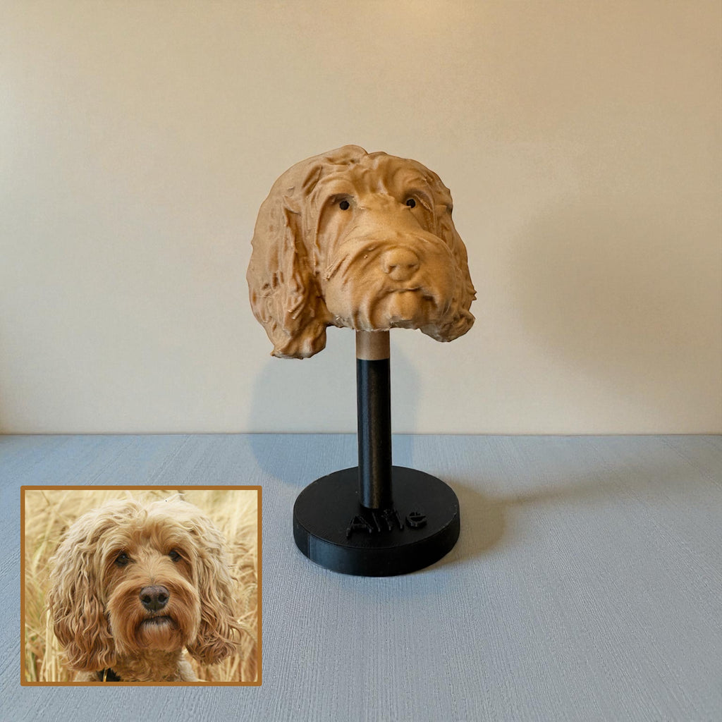 Custom Pet Print - 3D Print from ANY Photo! (Small)