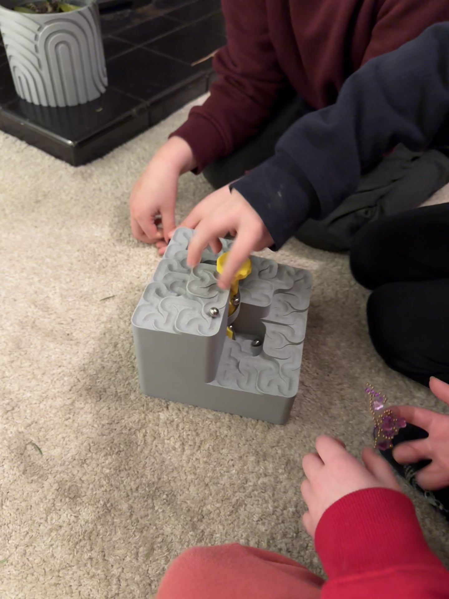 The Gravity Gear 3D-Printed Ball Run