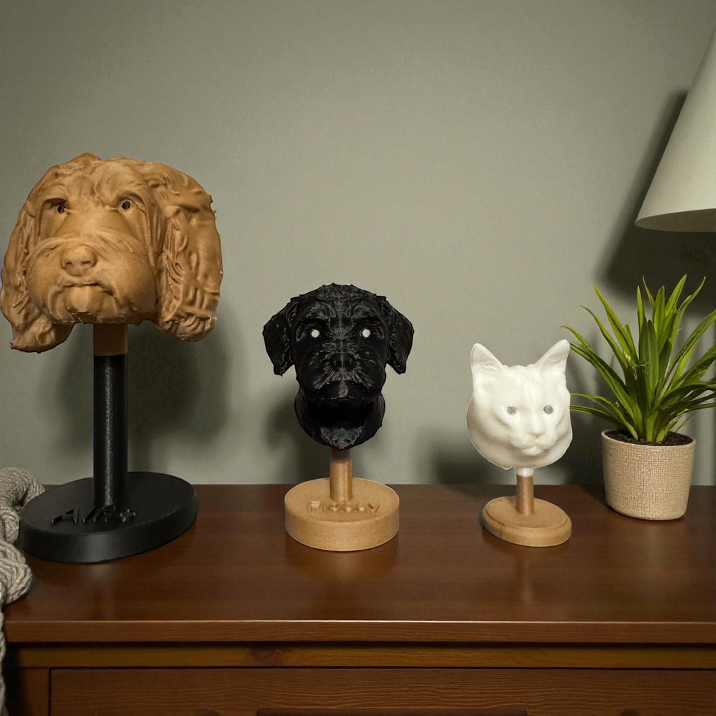 Custom Pet Print - 3D Print from ANY Photo! (Small)